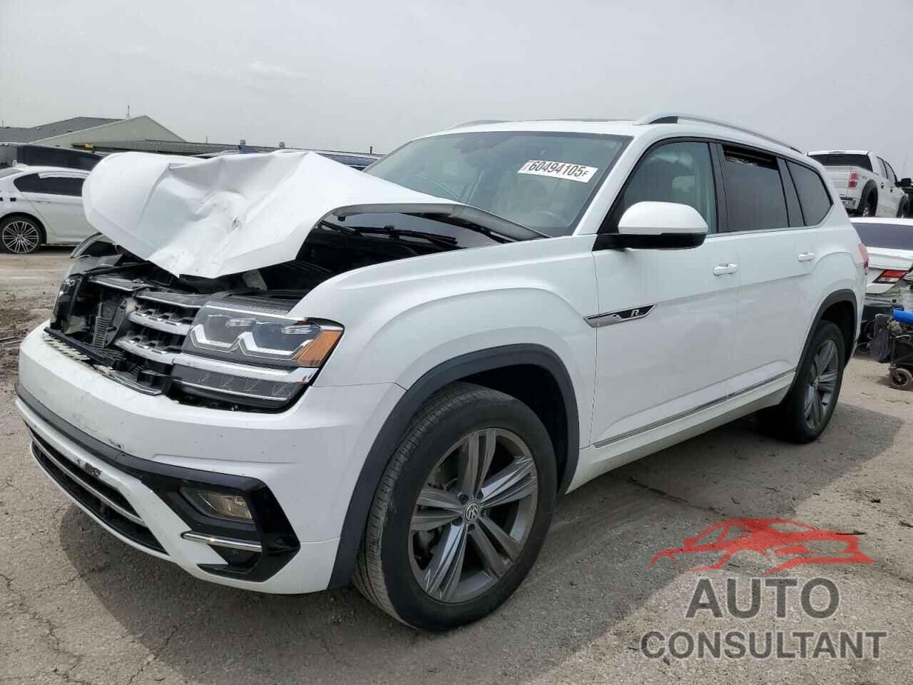 VOLKSWAGEN ATLAS 2019 - 1V2RR2CA0KC615015
