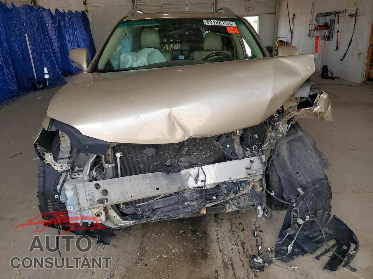 LEXUS RX350 2013 - 2T2BK1BA9DC207864