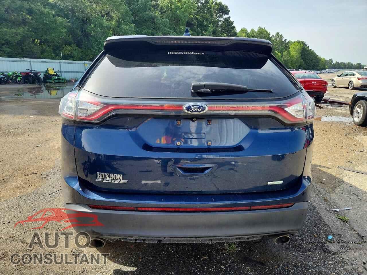 FORD EDGE 2017 - 2FMPK3G98HBC47495