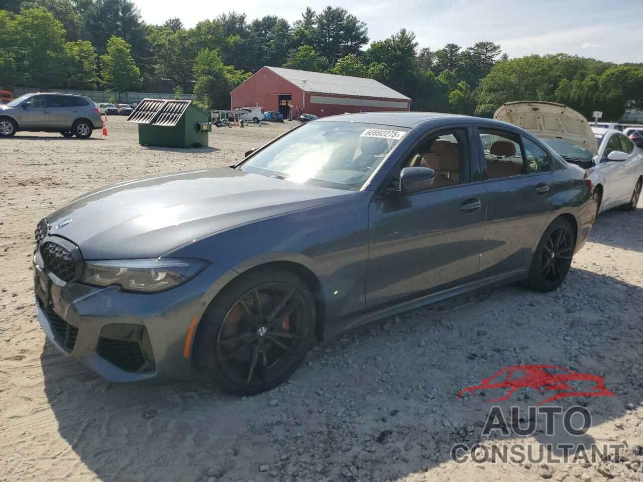 BMW M3 2022 - 3MW5U9J09N8C34421