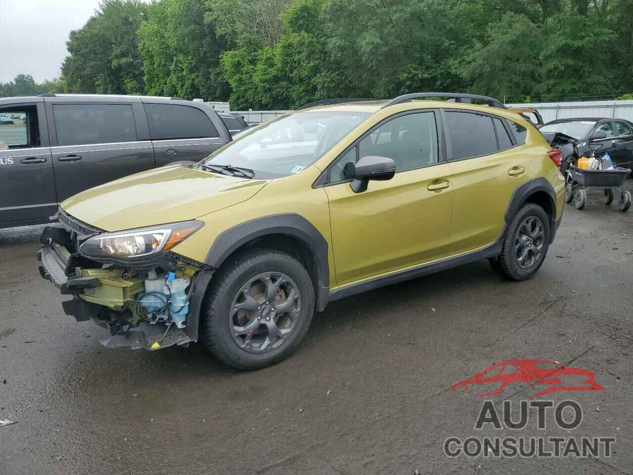 SUBARU CROSSTREK 2021 - JF2GTHSC4MH246358