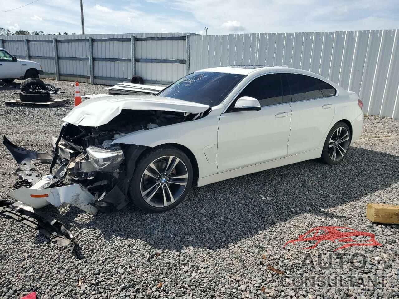 BMW 4 SERIES 2020 - WBA4J1C0XLCE55697