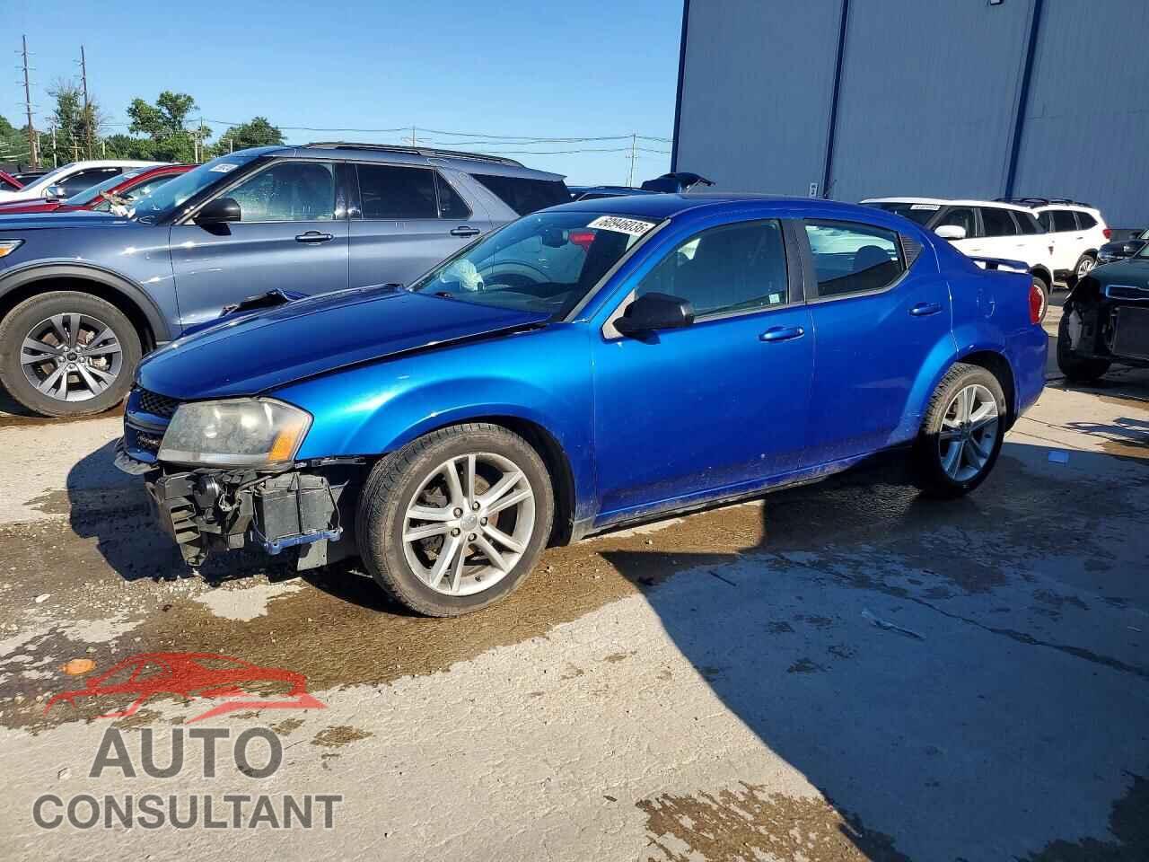 DODGE AVENGER 2014 - 1C3CDZAB2EN133315