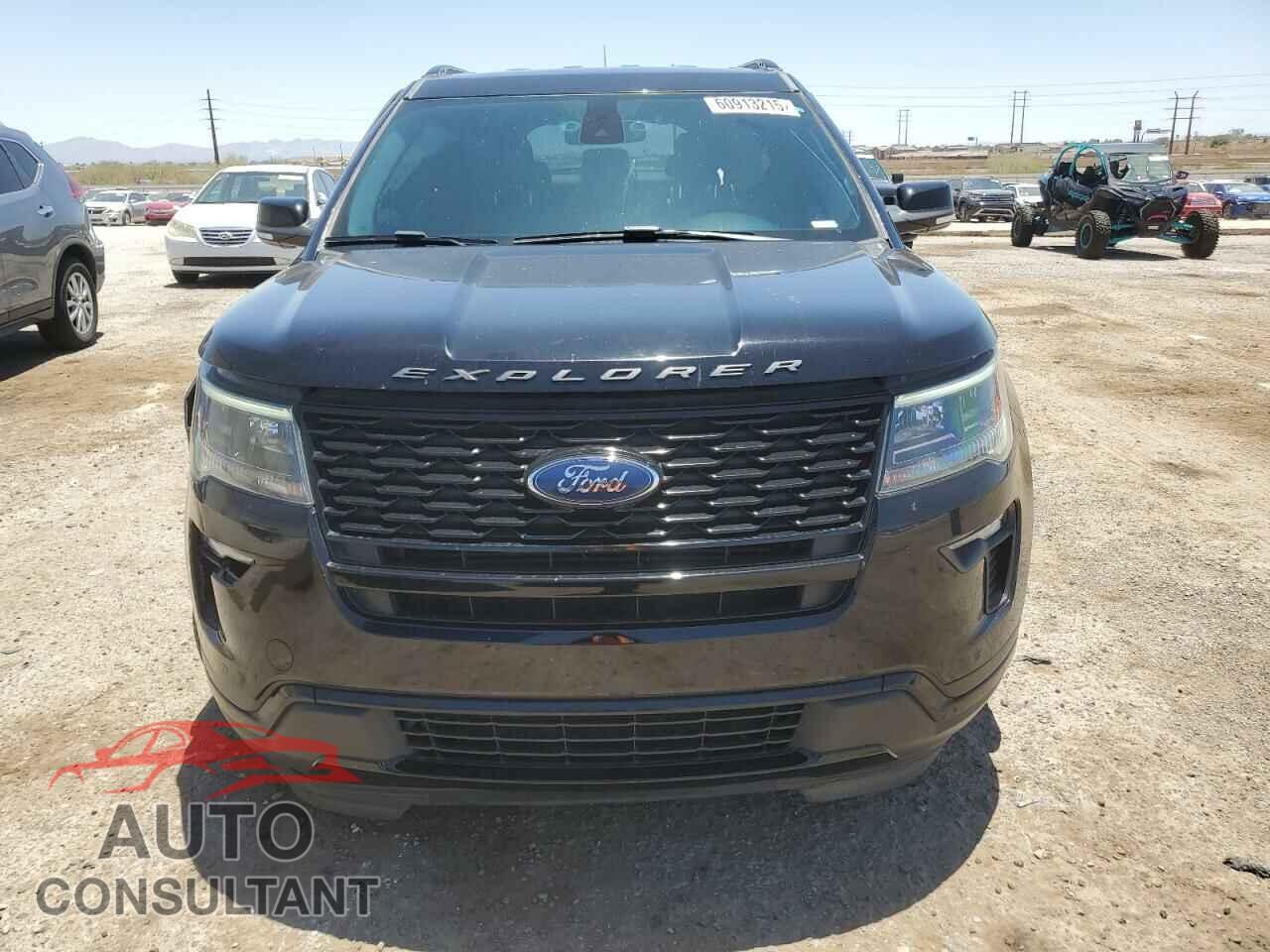 FORD EXPLORER 2018 - 1FM5K8GT7JGB79558