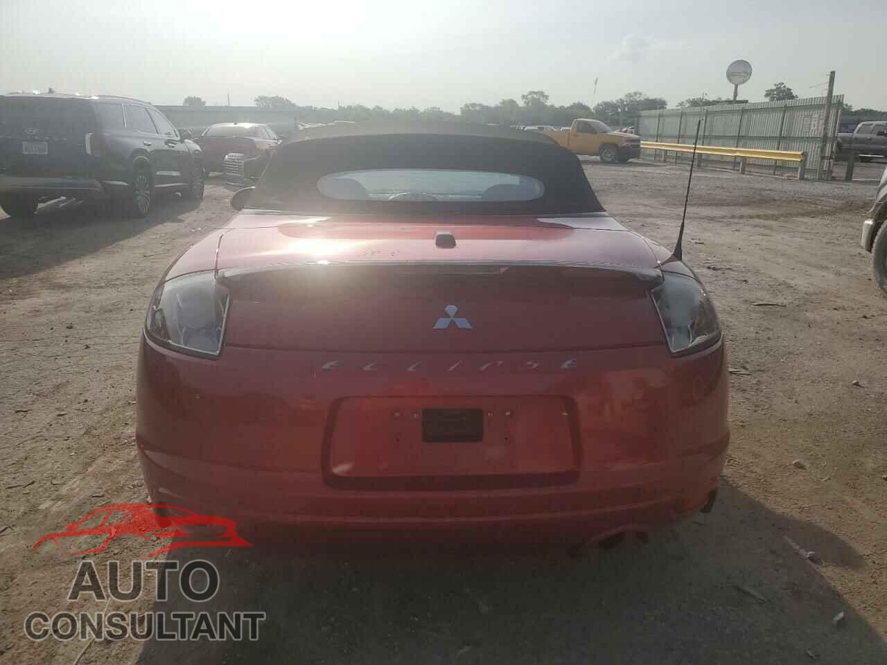 MITSUBISHI ECLIPSE 2009 - 4A3AL25F09E038782