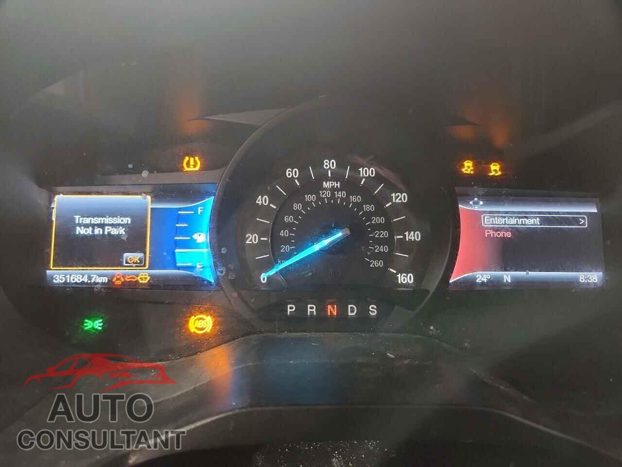 FORD EDGE 2017 - 2FMPK4J83HBB12740
