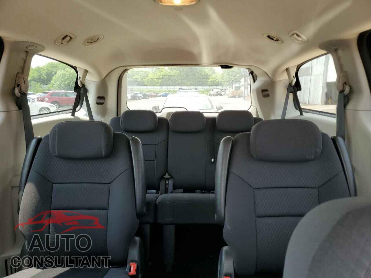 DODGE CARAVAN 2010 - 2D4RN3D13AR467582