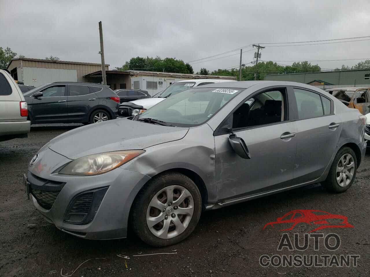 MAZDA 3 2011 - JM1BL1UG9B1487502