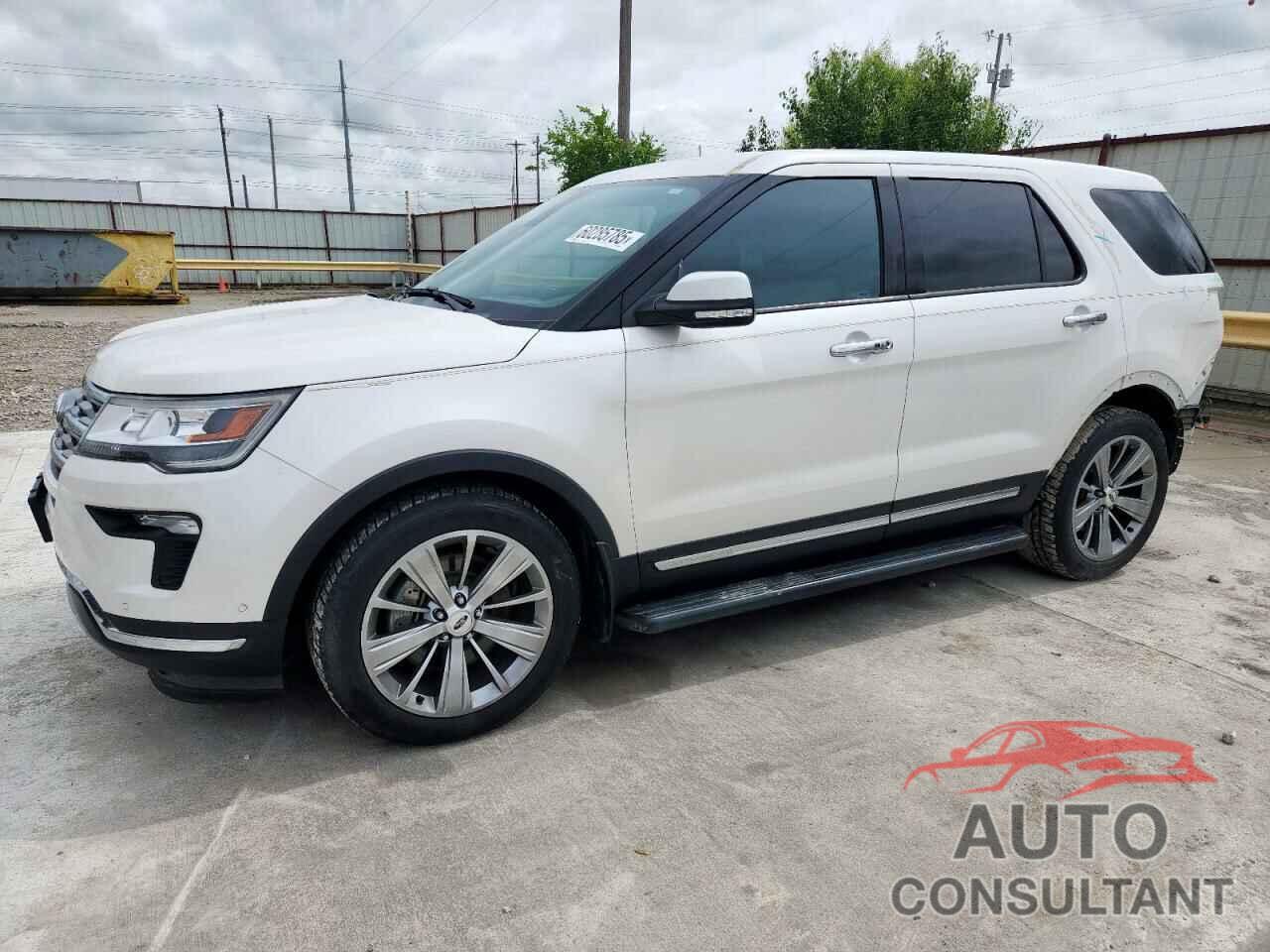 FORD EXPLORER 2018 - 1FM5K7F85JGA98405