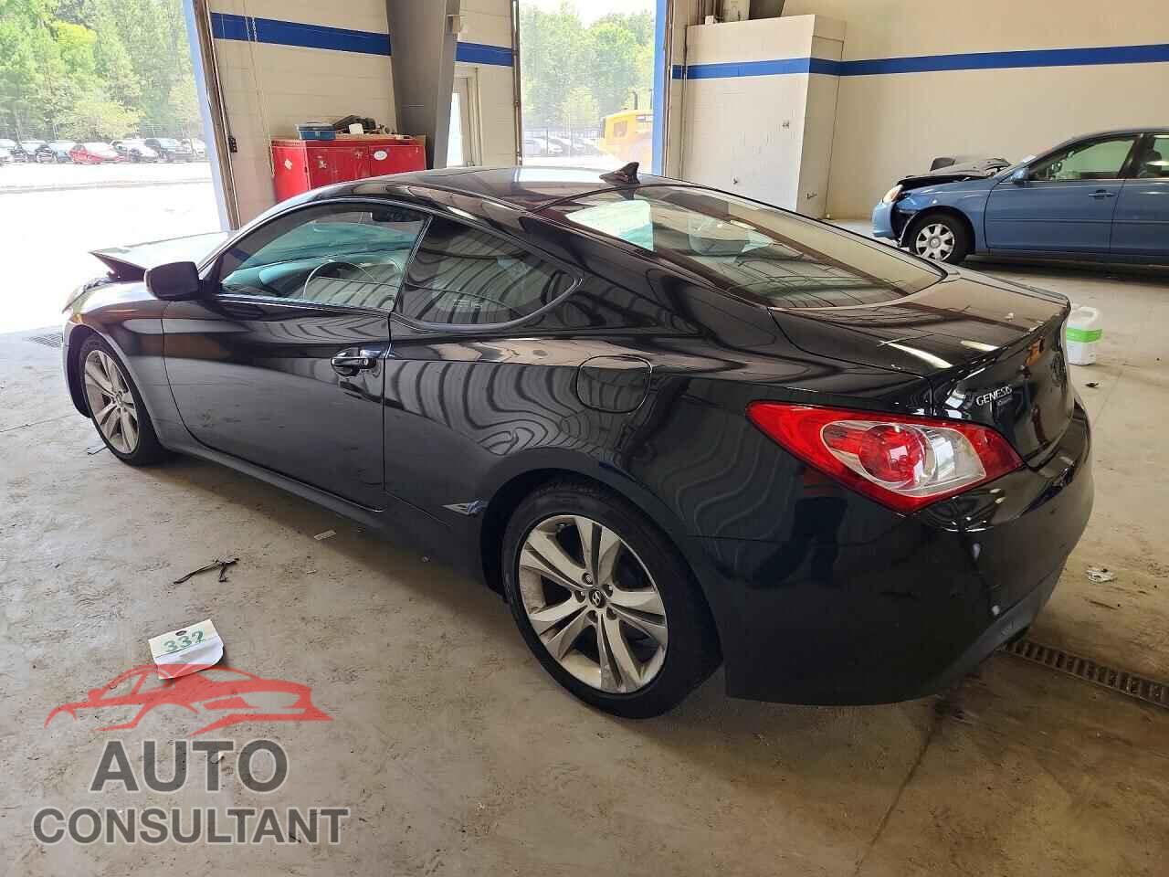 HYUNDAI GENESIS 2012 - KMHHT6KD8CU067354