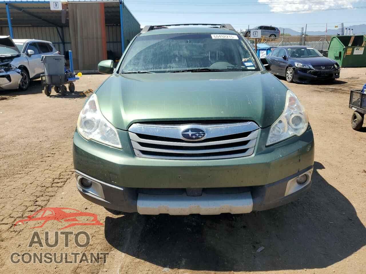 SUBARU OUTBACK 2011 - 4S4BRDKC2B2445324