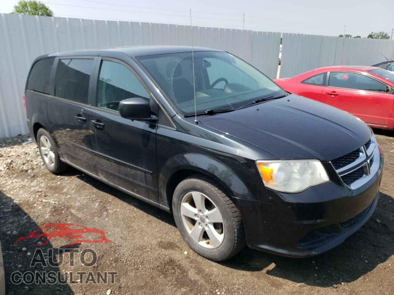 DODGE CARAVAN 2013 - 2C4RDGBG5DR653451