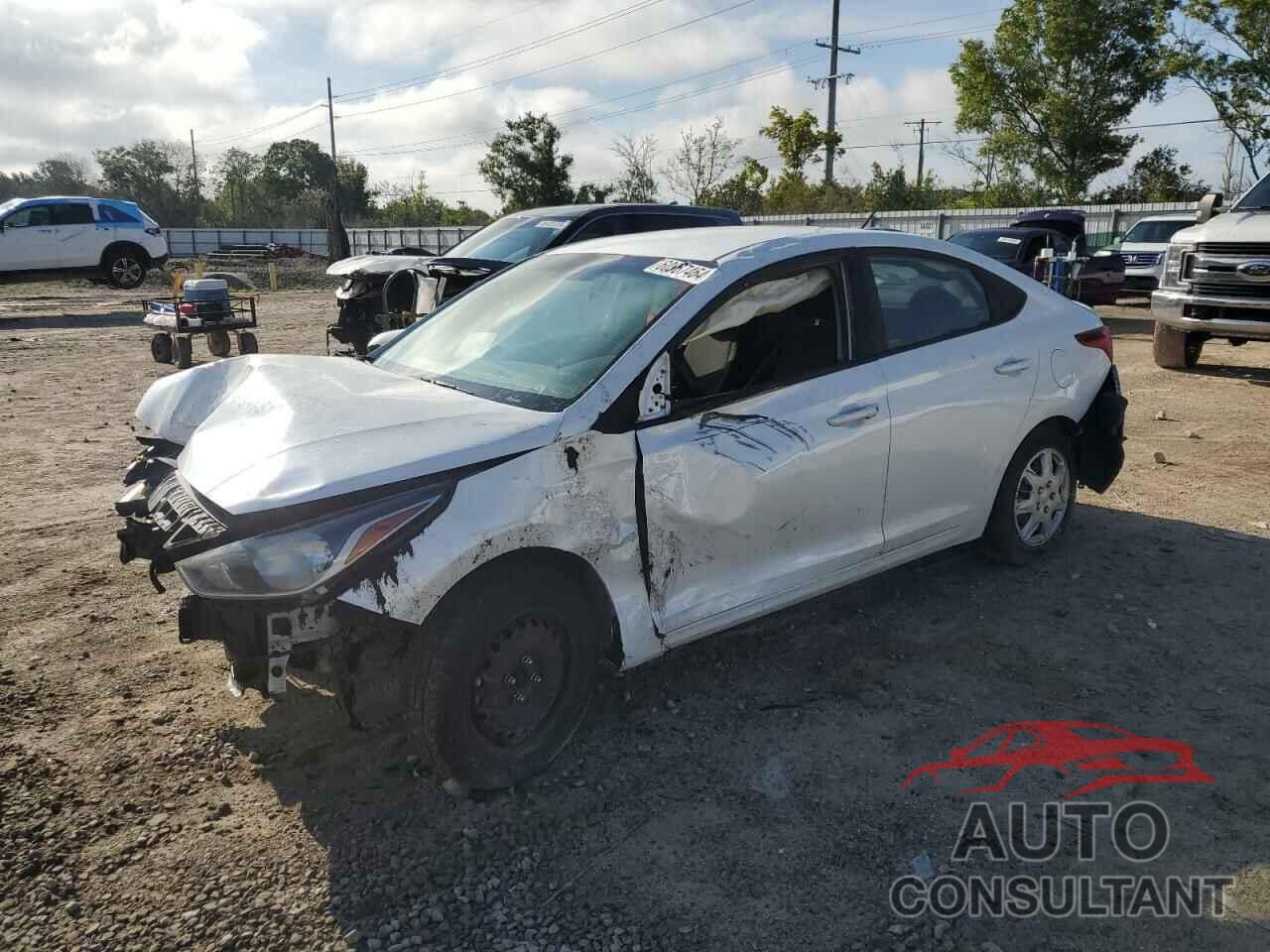 HYUNDAI ACCENT 2018 - 3KPC24A34JE034832