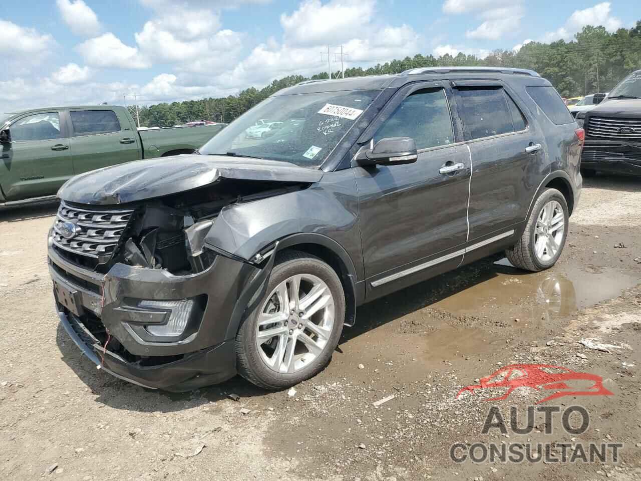 FORD EXPLORER 2017 - 1FM5K7F8XHGE08462