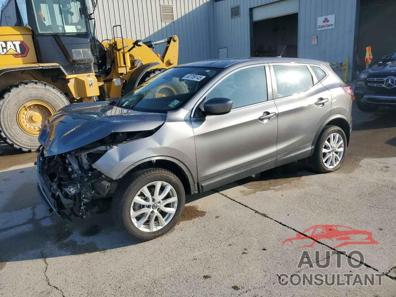 NISSAN ROGUE 2022 - JN1BJ1AV5NW347241