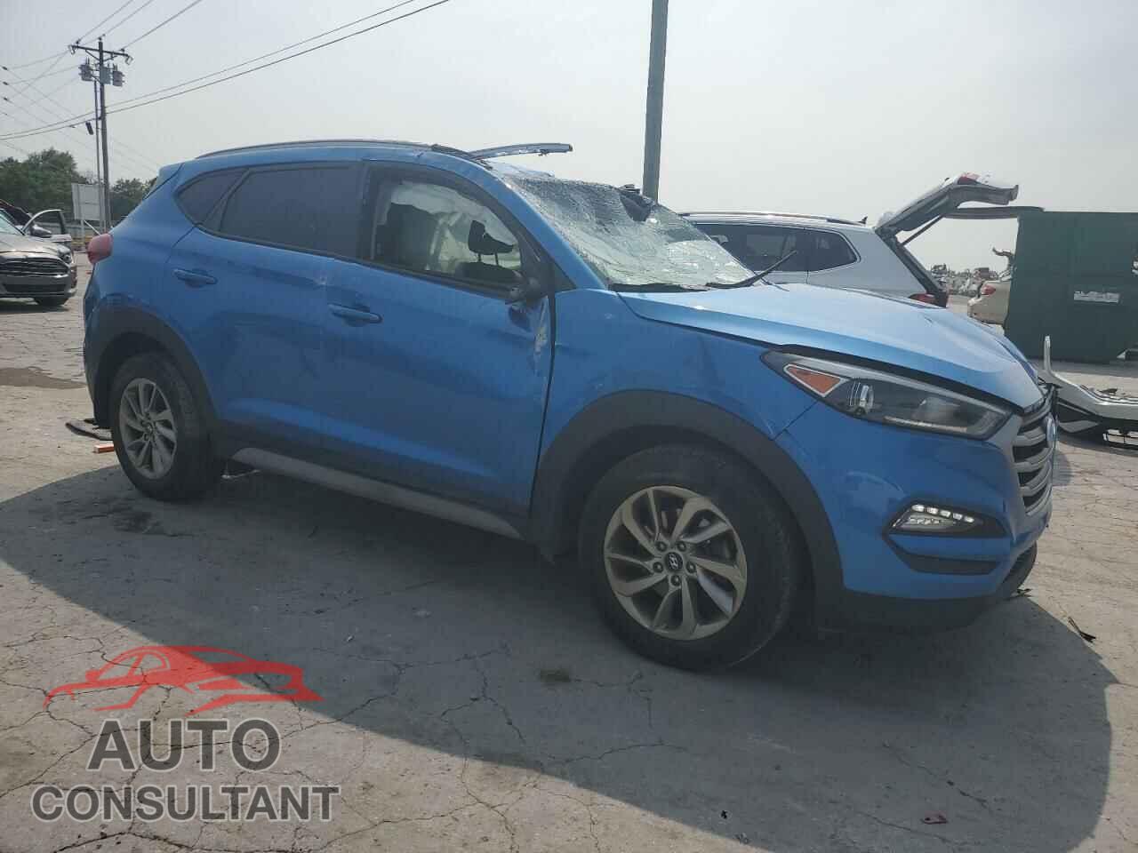 HYUNDAI TUCSON 2018 - KM8J3CA49JU650403