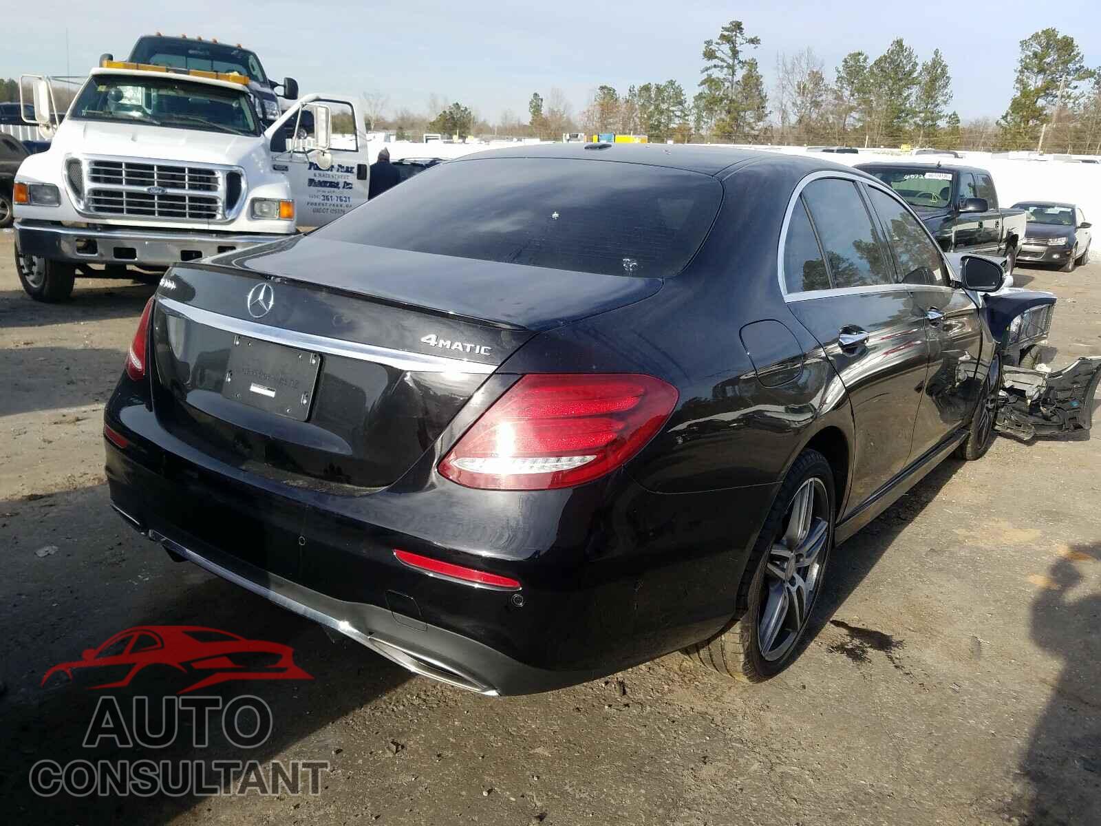 MERCEDES-BENZ E CLASS 2017 - WDDZF4KB7HA115976