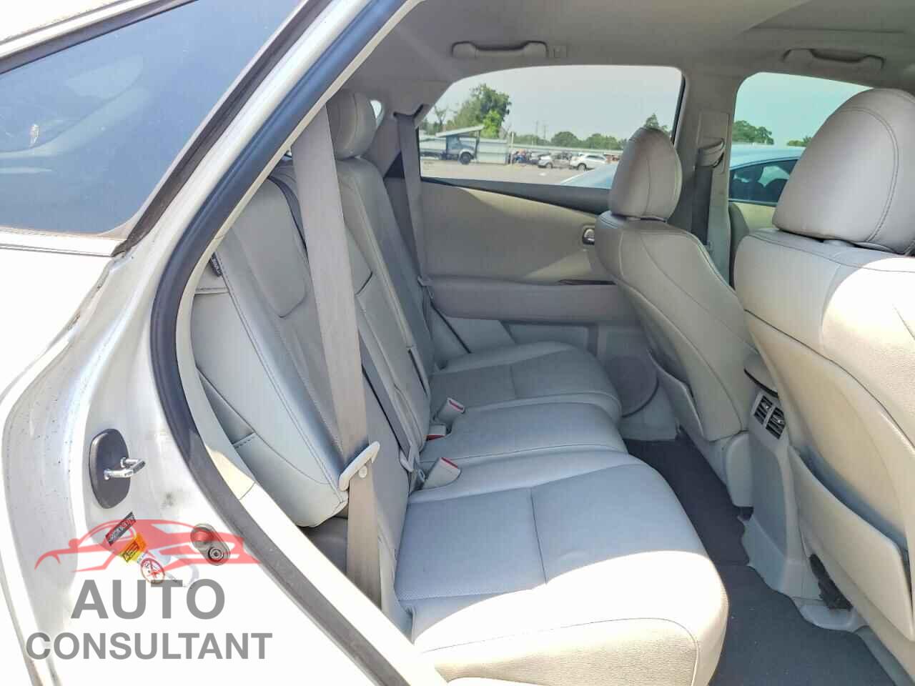 LEXUS RX350 2011 - 2T2BK1BA5BC100145
