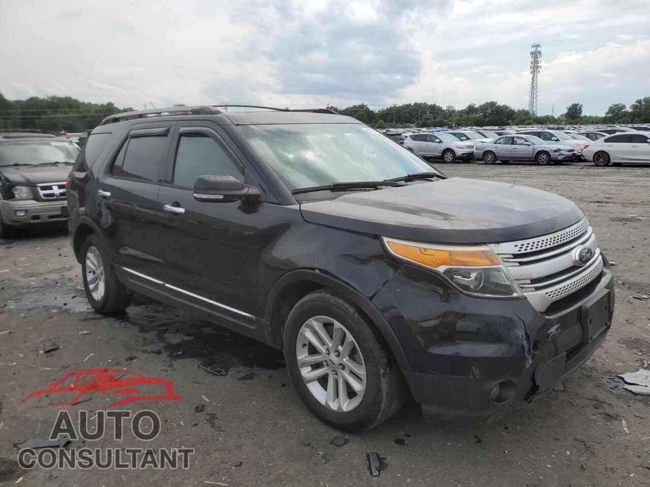 FORD EXPLORER 2013 - 1FM5K8D84DGC76463