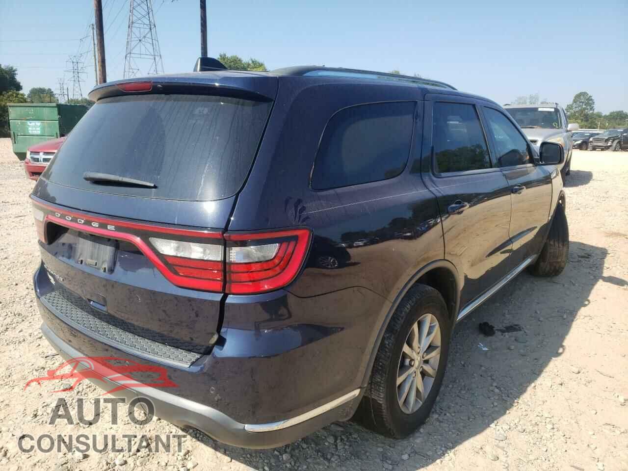 DODGE DURANGO 2017 - 1C4RDHAG3HC657150