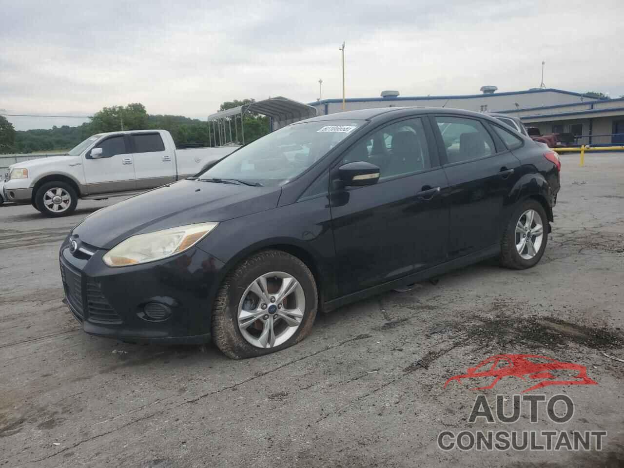 FORD FOCUS 2013 - 1FADP3F21DL305590