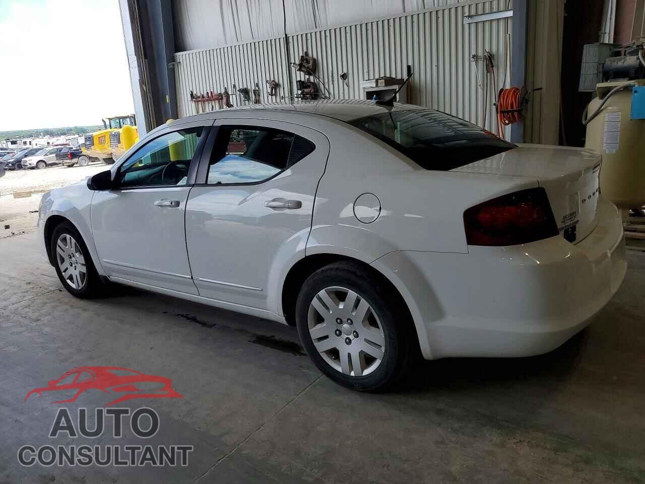 DODGE AVENGER 2013 - 1C3CDZAB9DN773309