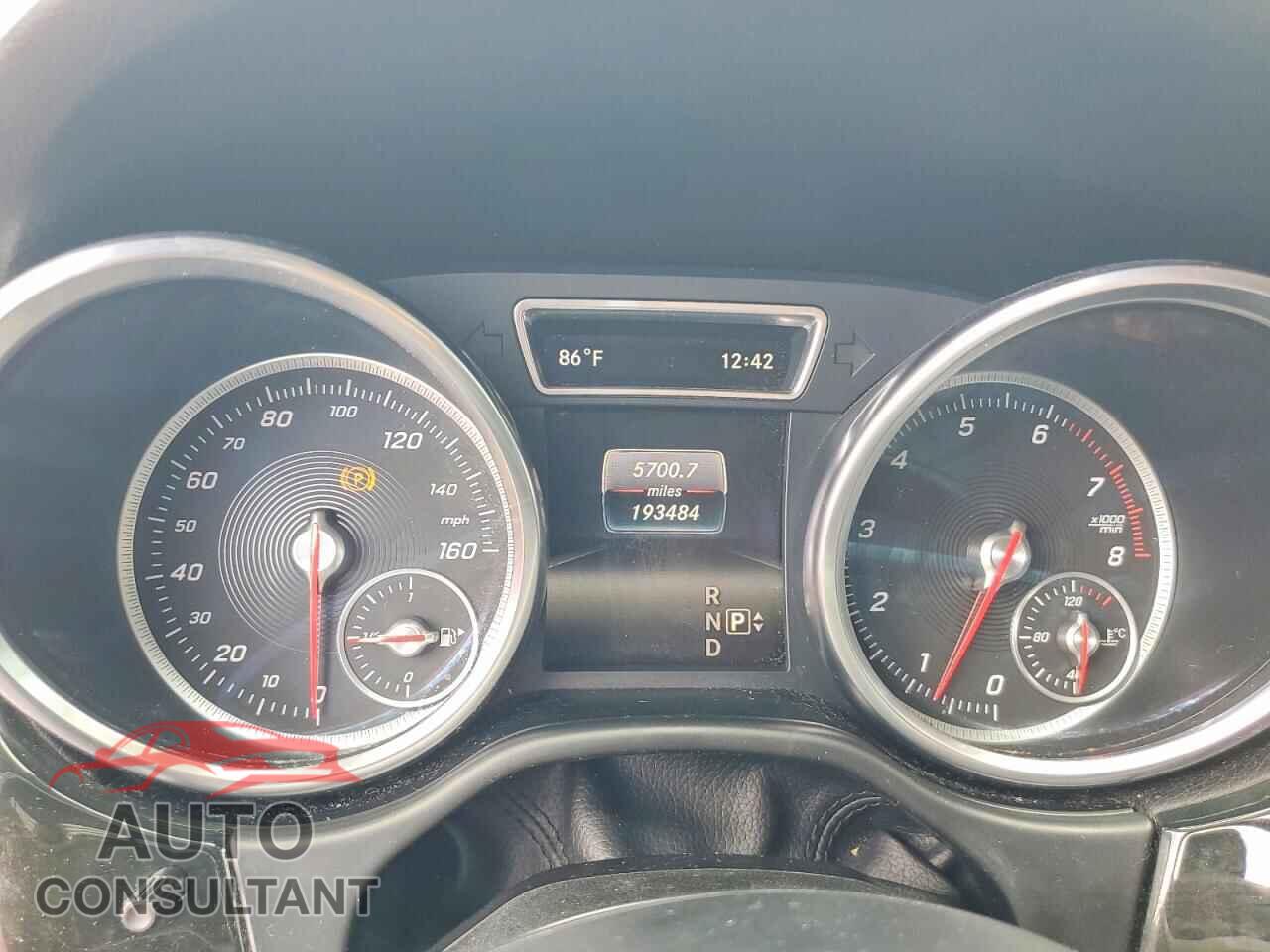 MERCEDES-BENZ GLE-CLASS 2016 - 4JGDA5JB4GA686085