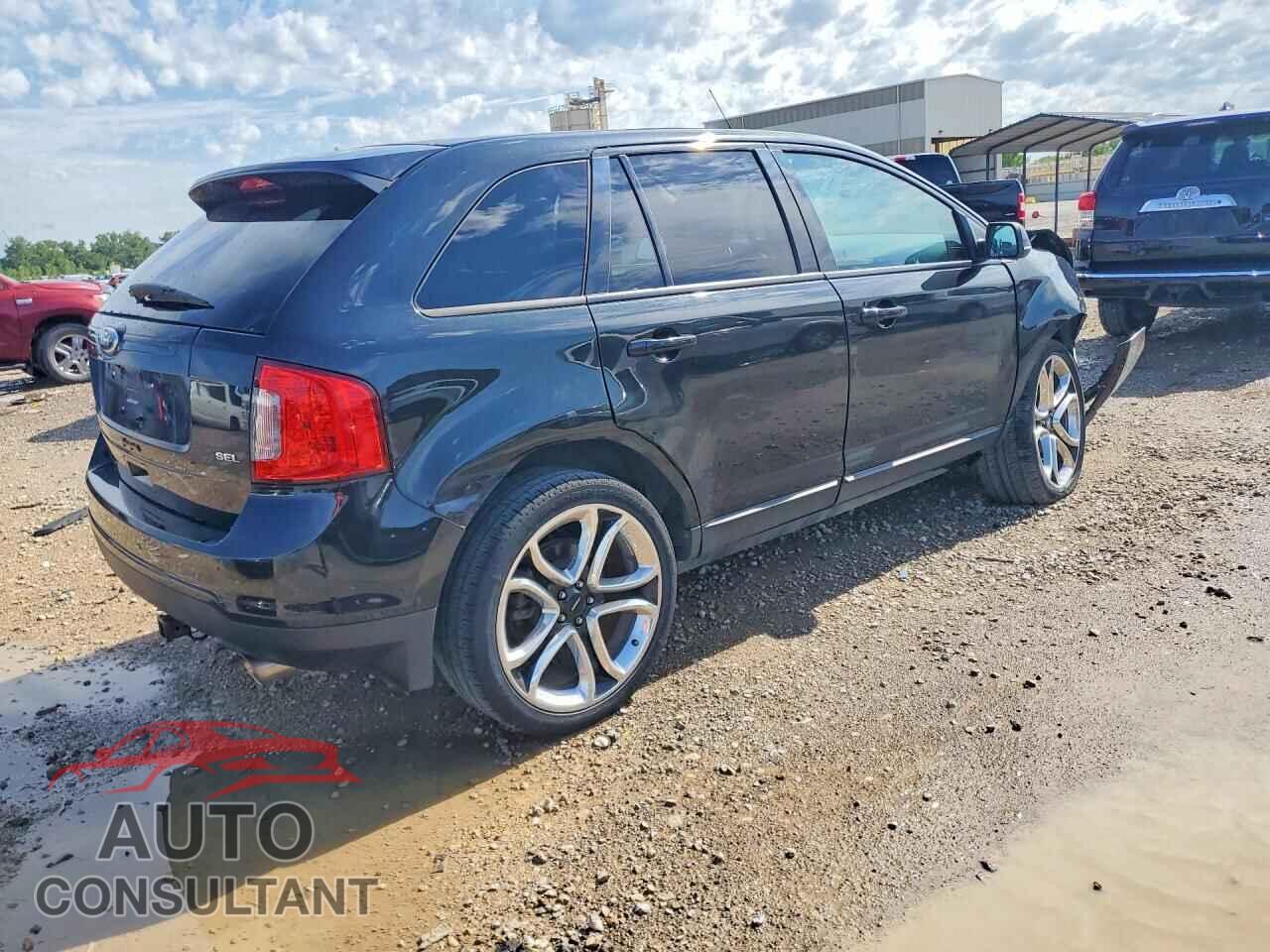 FORD EDGE 2013 - 2FMDK3JC3DBB74747