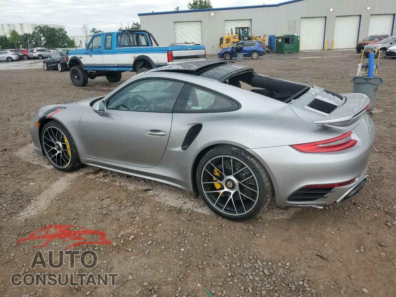 PORSCHE 911 2017 - WP0AD2A95HS166502