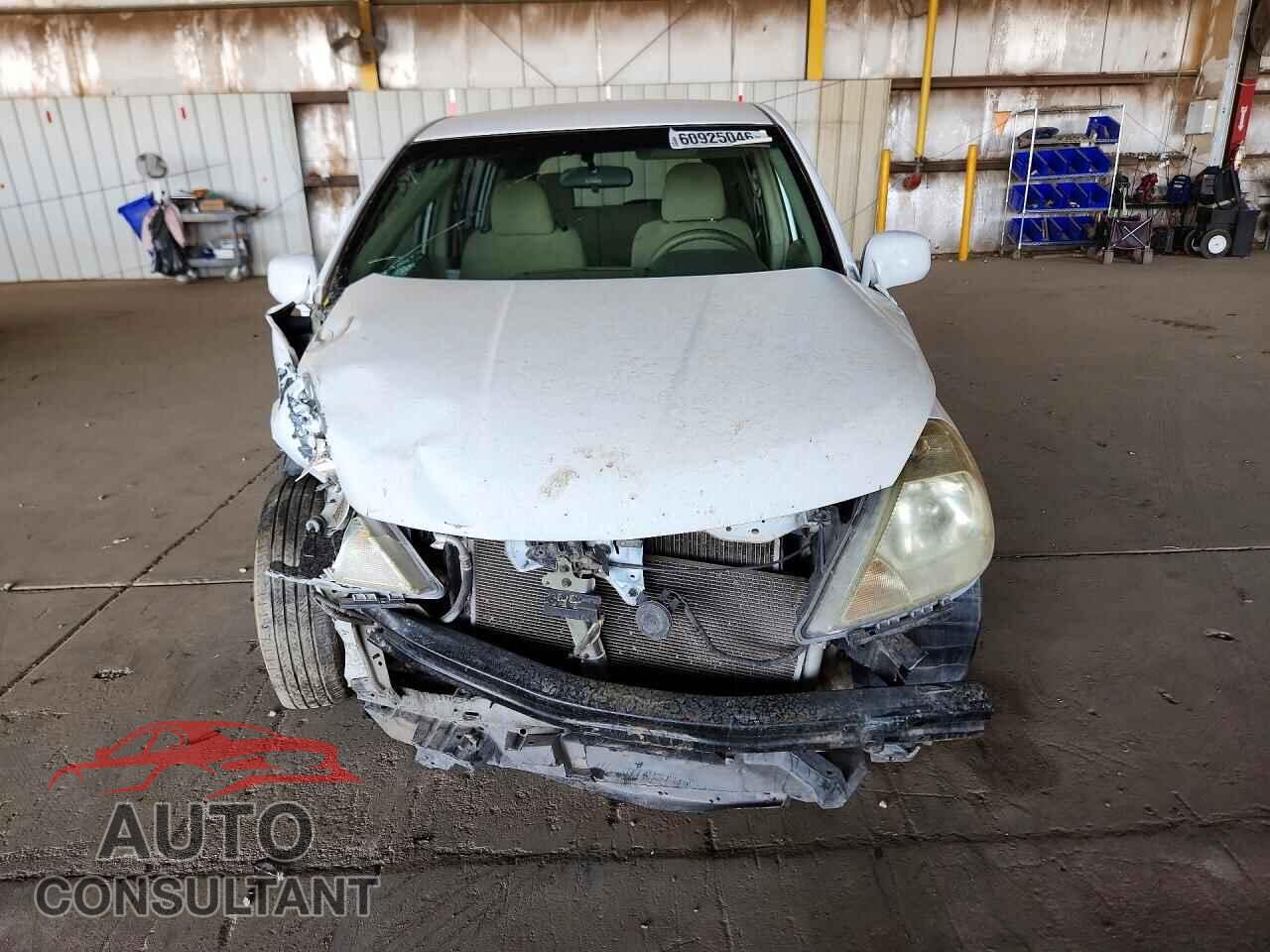 NISSAN VERSA 2012 - 3N1BC1CP2CK267042