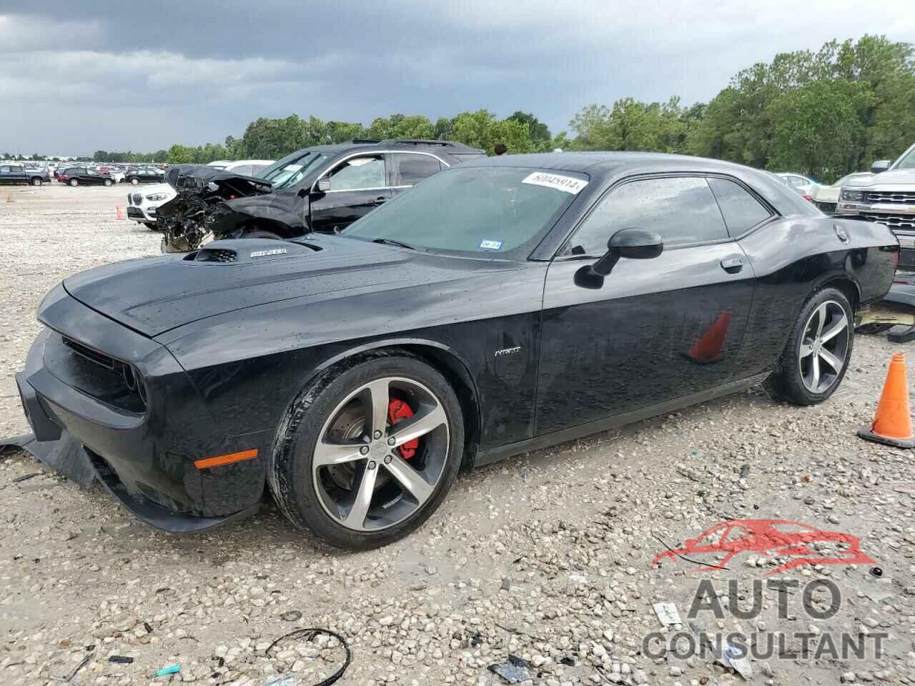 DODGE CHALLENGER 2016 - 2C3CDZBT8GH214175