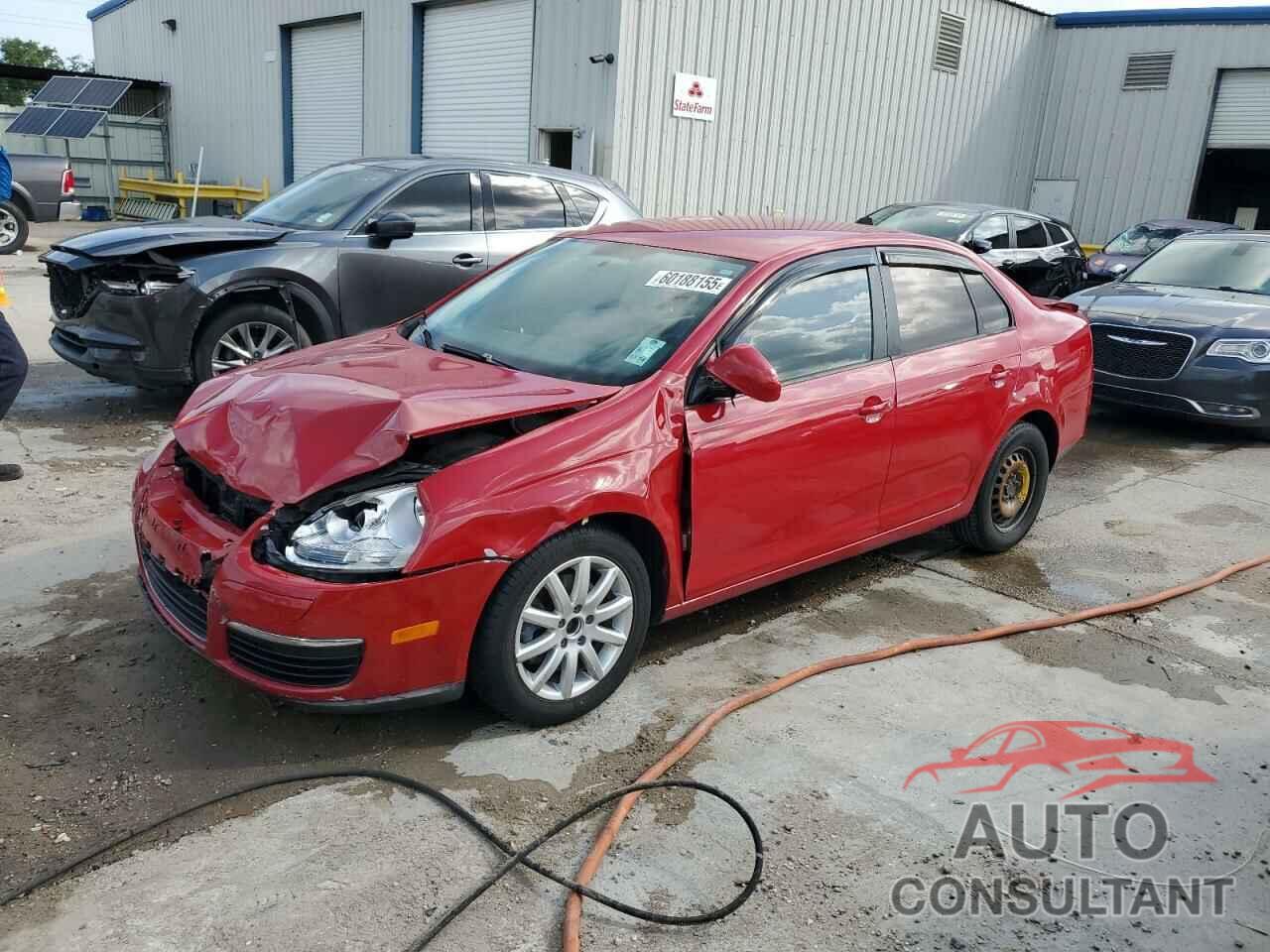 VOLKSWAGEN JETTA 2009 - 3VWJM71K19M169419