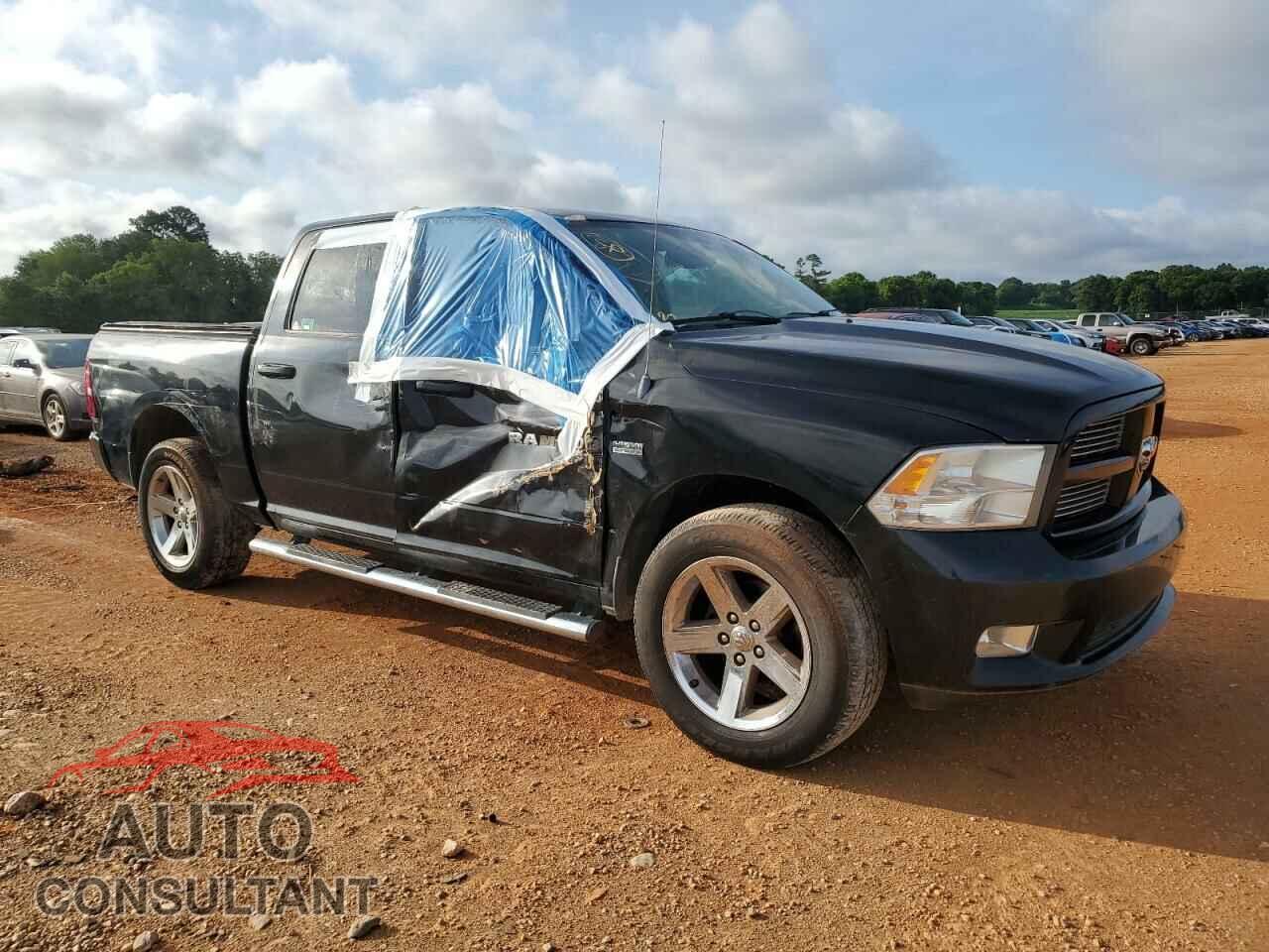 DODGE RAM 1500 2012 - 1C6RD7MT3CS168160