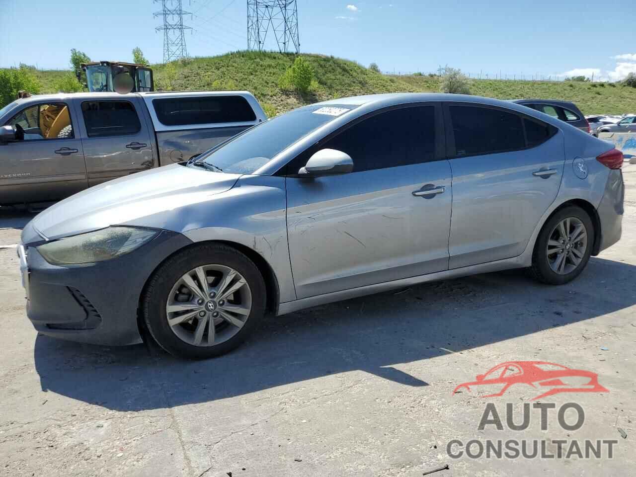 HYUNDAI ELANTRA 2017 - 5NPD84LF6HH175899