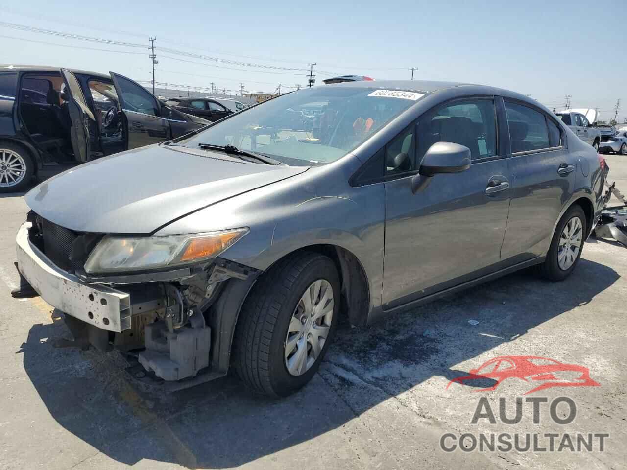 HONDA CIVIC 2012 - 19XFB2F58CE301808