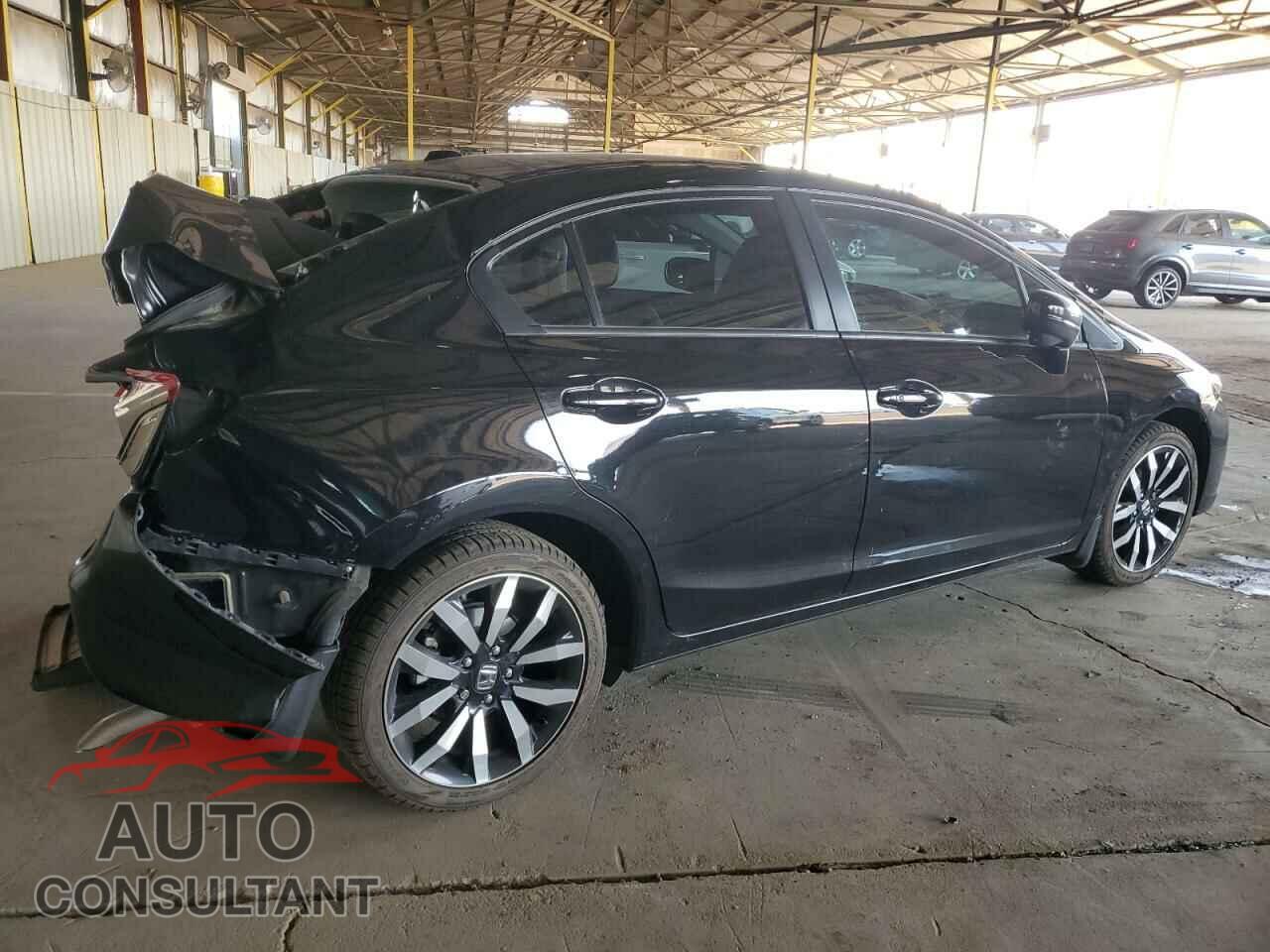 HONDA CIVIC 2015 - 2HGFB2F92FH554541
