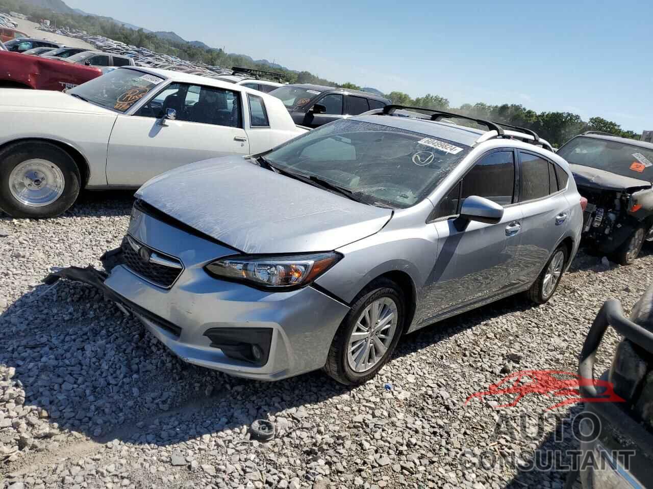 SUBARU IMPREZA 2018 - 4S3GTAD69J3705194