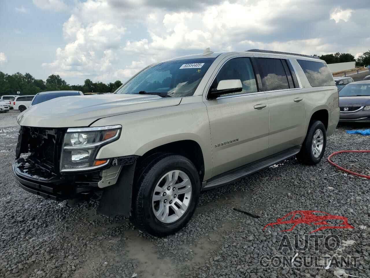 CHEVROLET SUBURBAN 2015 - 1GNSCJKC3FR652426