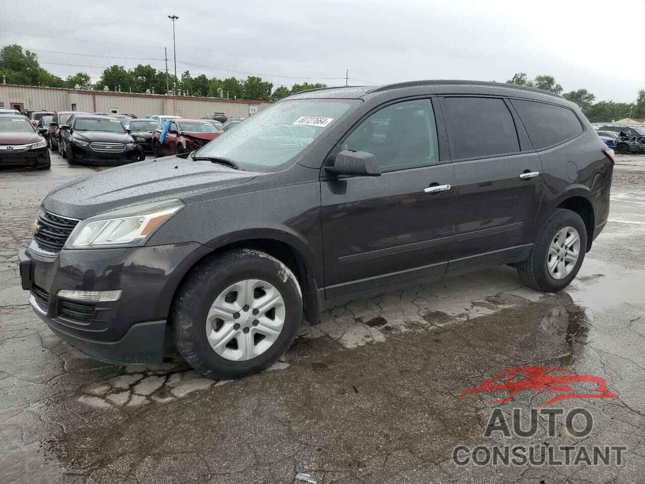 CHEVROLET TRAVERSE 2017 - 1GNKRFED8HJ154661