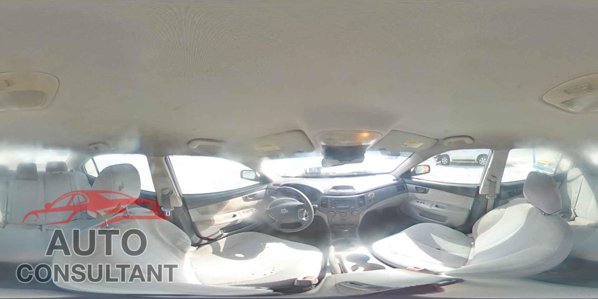 KIA OPTIMA 2010 - KNAGG4A80A5442980