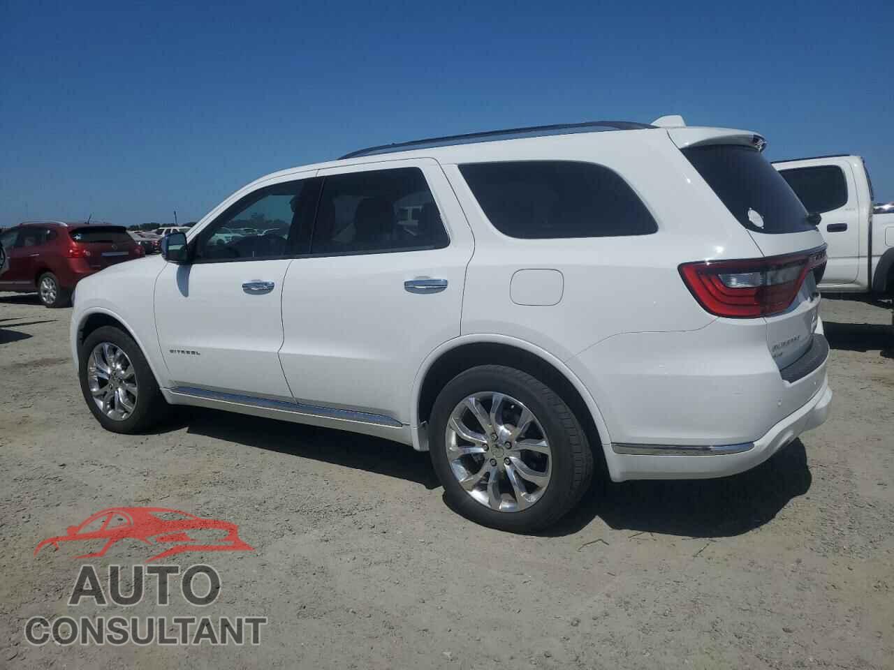 DODGE DURANGO 2016 - 1C4RDJEG8GC393293