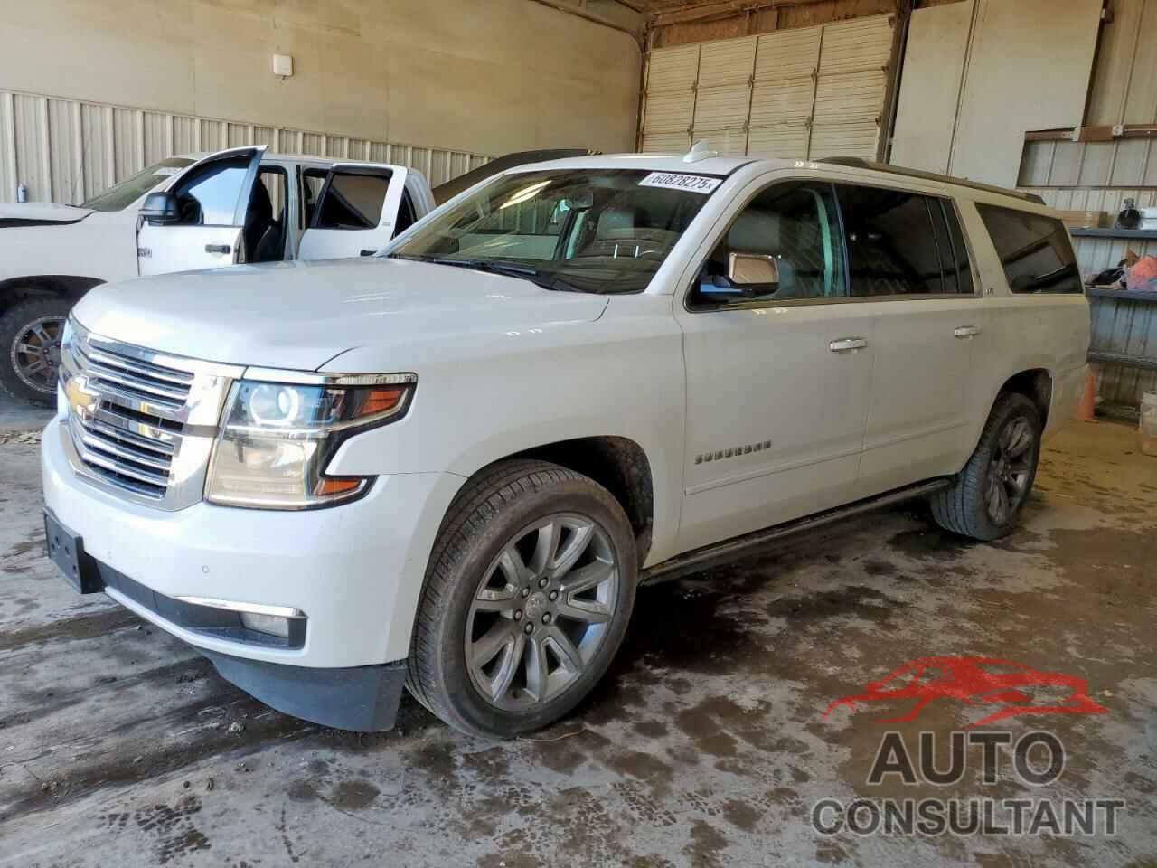 CHEVROLET SUBURBAN 2016 - 1GNSKJKC6GR398845