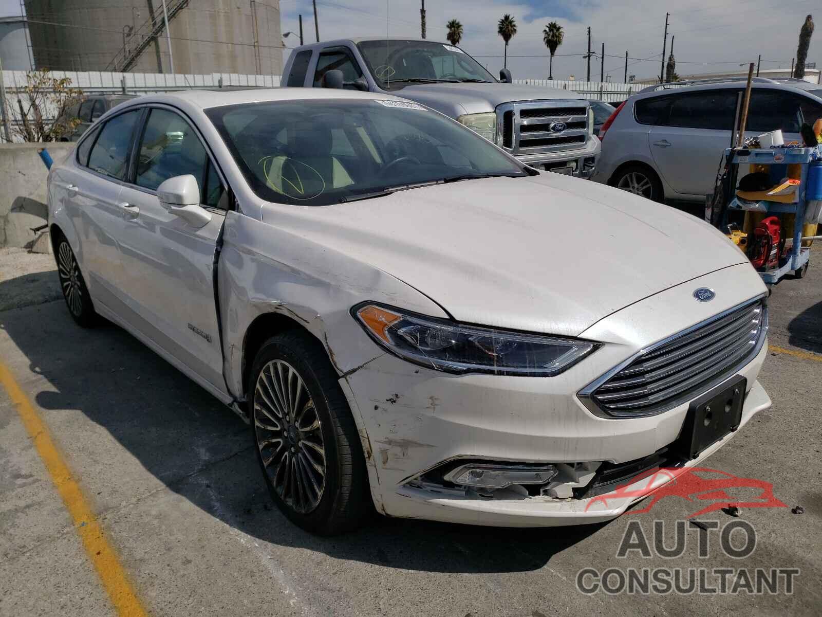 FORD FUSION 2017 - 3FA6P0RU5HR408359
