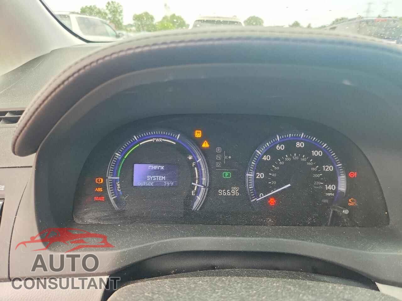 LEXUS HS 2010 - JTHBB1BA3A2004529