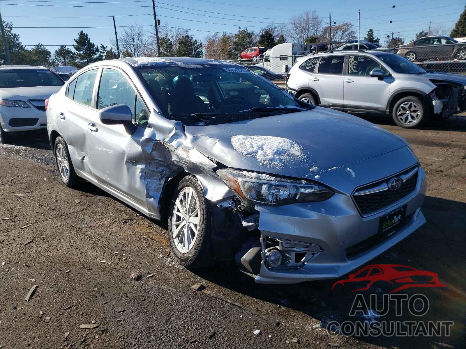 SUBARU IMPREZA 2018 - 4S3GKAD65J3624020
