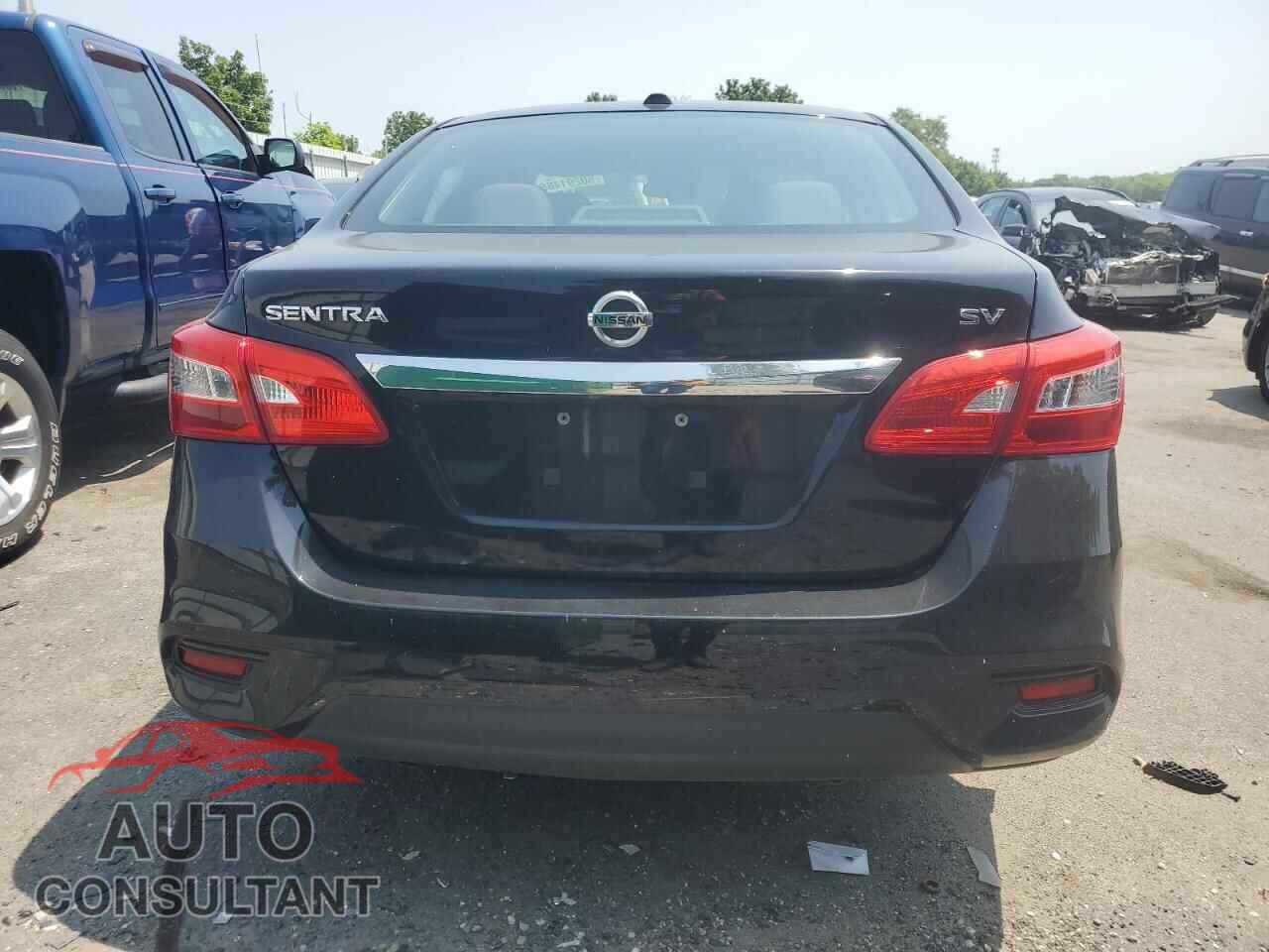 NISSAN SENTRA 2017 - 3N1AB7AP1HY324470