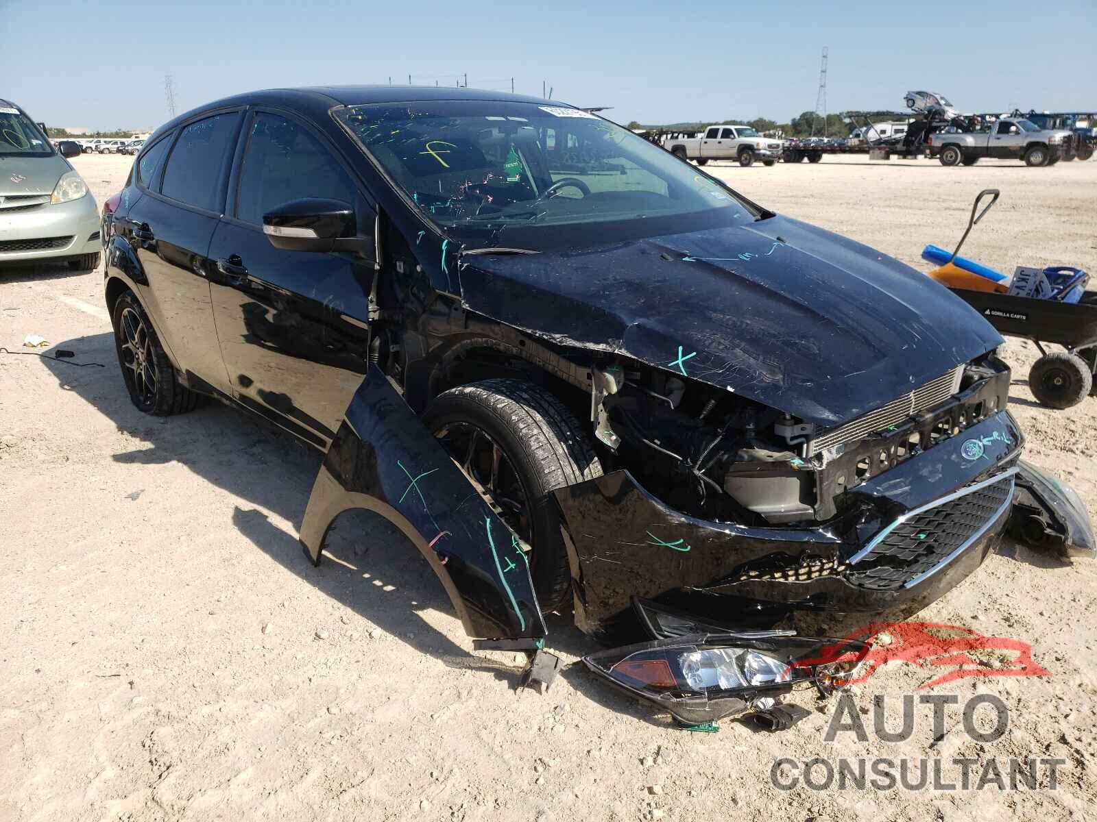 FORD FOCUS 2016 - 1FADP3K23GL307108