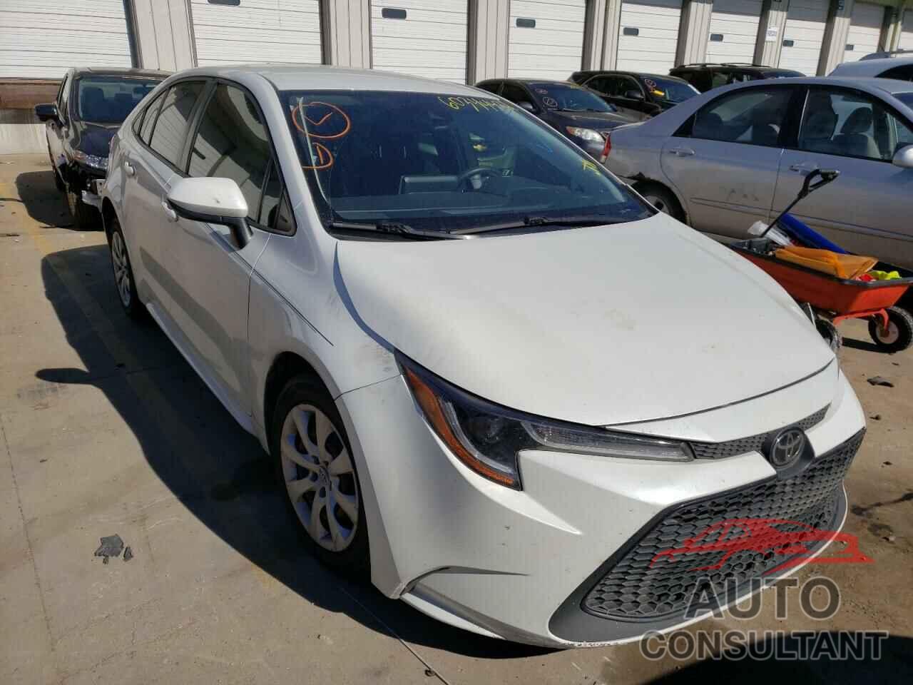 TOYOTA COROLLA 2020 - JTDEPRAE5LJ002535