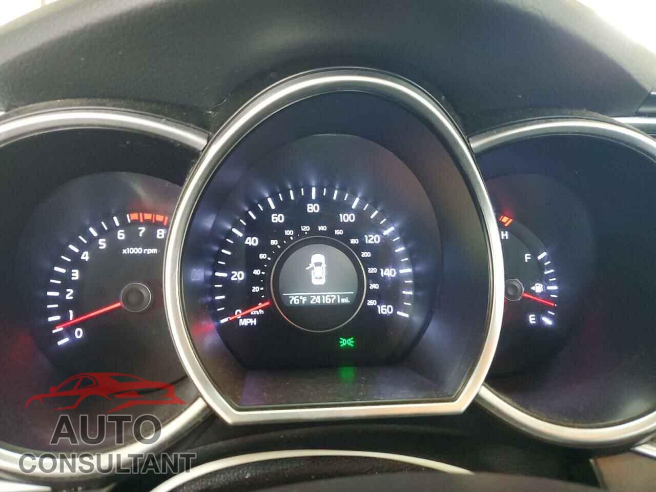 KIA OPTIMA 2015 - KNAGM4A74F5635494