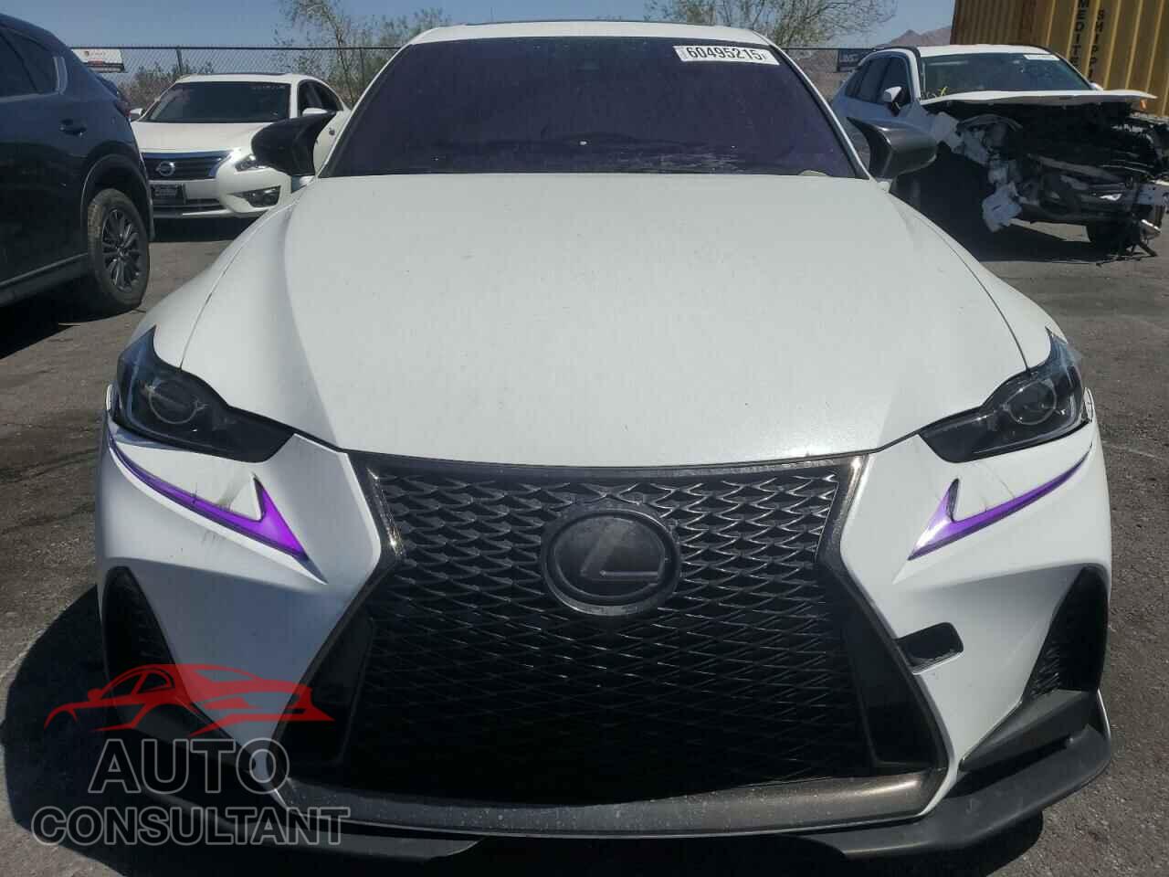 LEXUS IS 2018 - JTHBA1D20J5074772